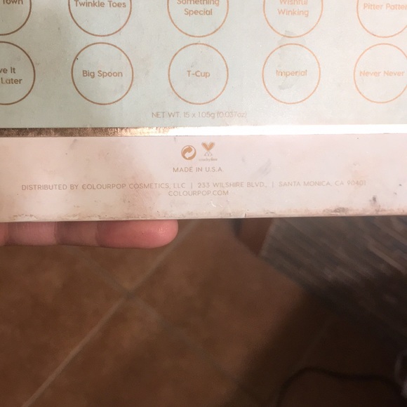 Colourpop eyeshadow palette!! - Picture 5 of 6